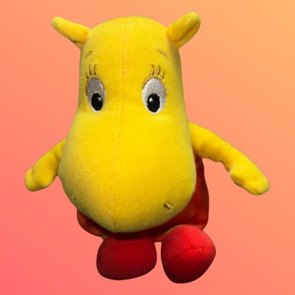 2006 Ty Beanie Baby Backyardigan TASHA Nick Jr Plush - Picture 1 of 4